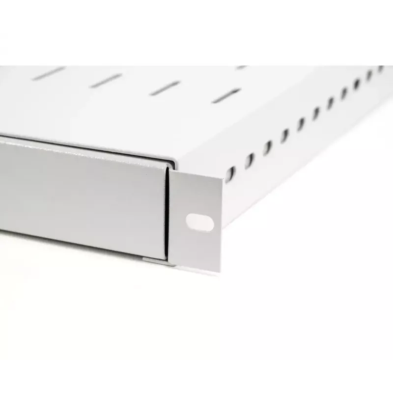 DIGITUS TN-19-5/9-1U-W-GY bandeja para rack 1U