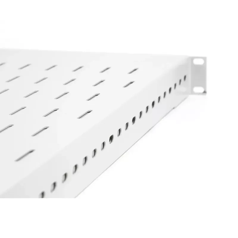 DIGITUS TN-19-5/9-1U-W-GY bandeja para rack 1U