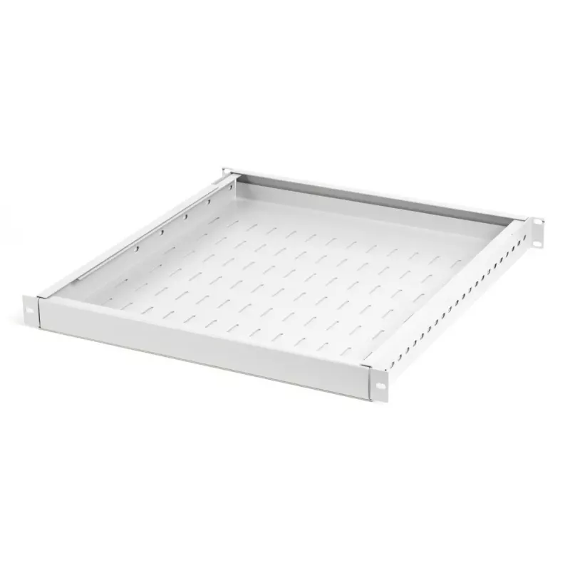 DIGITUS TN-19-5/9-1U-W-GY bandeja para rack 1U