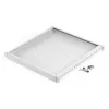 DIGITUS TN-19-5/9-1U-W-GY bandeja para rack 1U