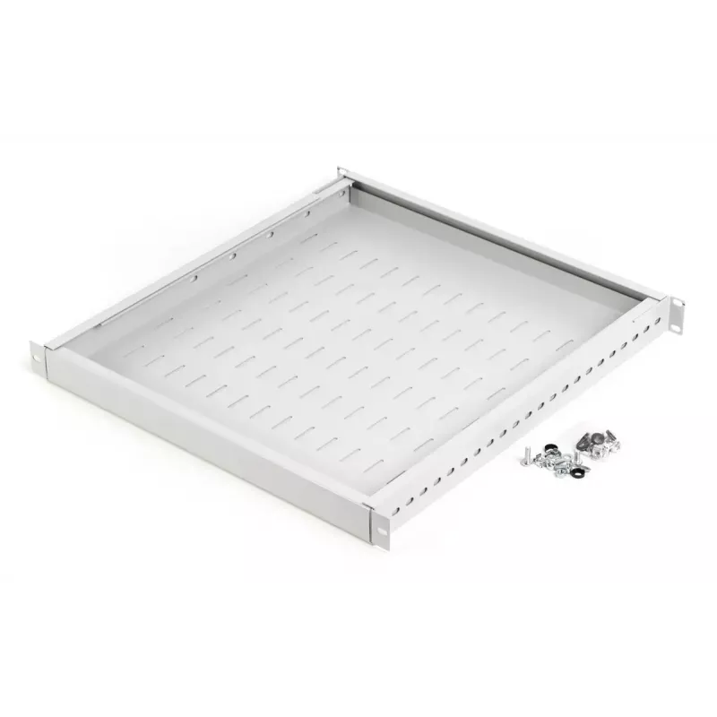 DIGITUS TN-19-5/9-1U-W-GY bandeja para rack 1U
