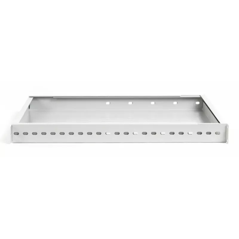 DIGITUS TN-19-5/9-1U-W-GY bandeja para rack 1U