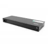 Unidad de distribución de energía PDU Digitus DN-DP-H-1-8C13 1U negra 16A