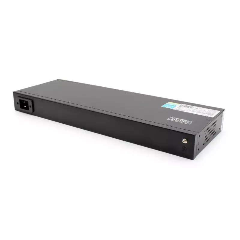 Unidad de distribución de energía PDU Digitus DN-DP-H-1-8C13 1U negra 16A