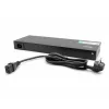 Unidad de distribución de energía PDU Digitus DN-DP-H-1-8C13 1U negra 16A