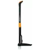 Desherbador de mango largo de acero Fiskars Xact 100 cm 1020126 – desherbador manual ergonómico