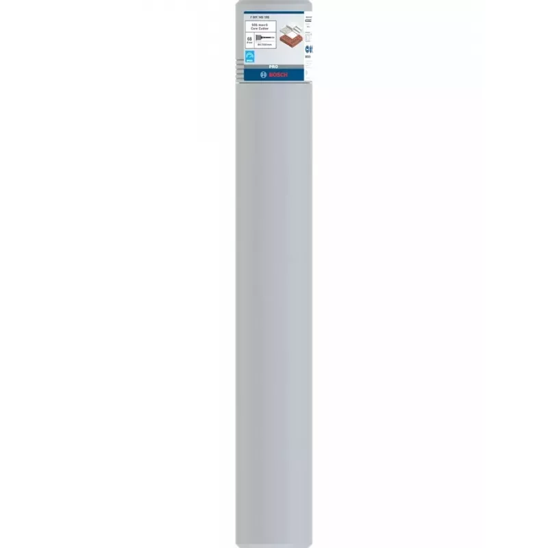 Broca de corona Bosch SDS max-9, individual, broca, ladrillo, hormigón, vástago SDS-max, 8 cm, 16 cm