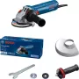 Bosch GWS 12-125 S Professional amoladora angular 06013A6020, 125 mm, 1200 W, azul