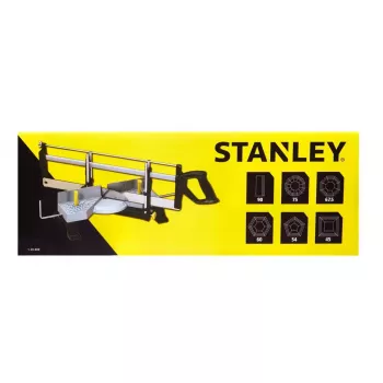 Caja de ingletes Stanley ajustable 1-20-800