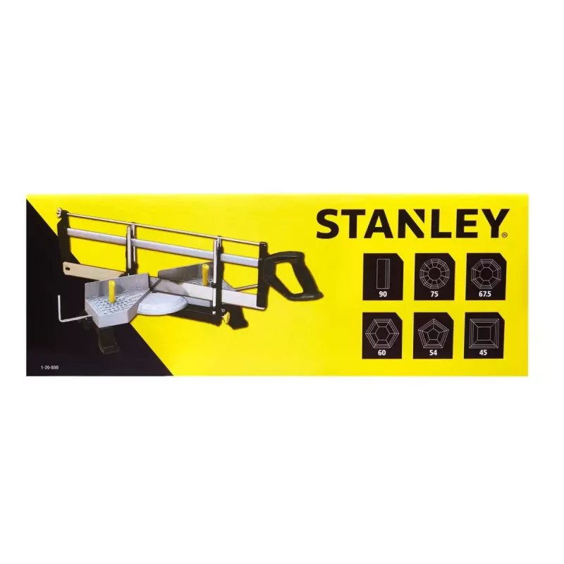 Caja de ingletes Stanley ajustable 1-20-800