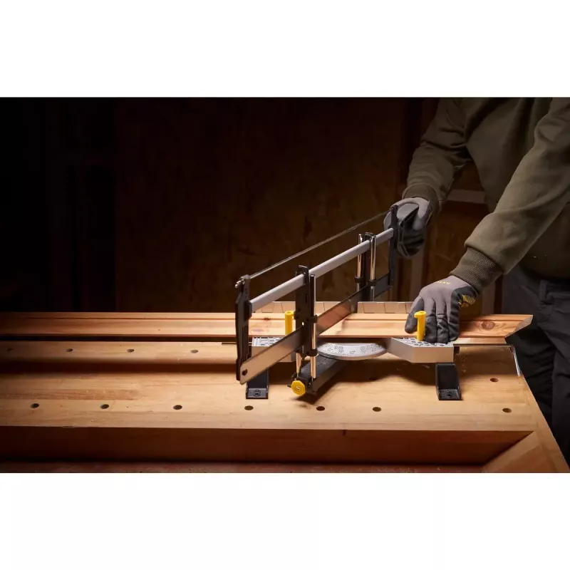 Caja de ingletes Stanley ajustable 1-20-800