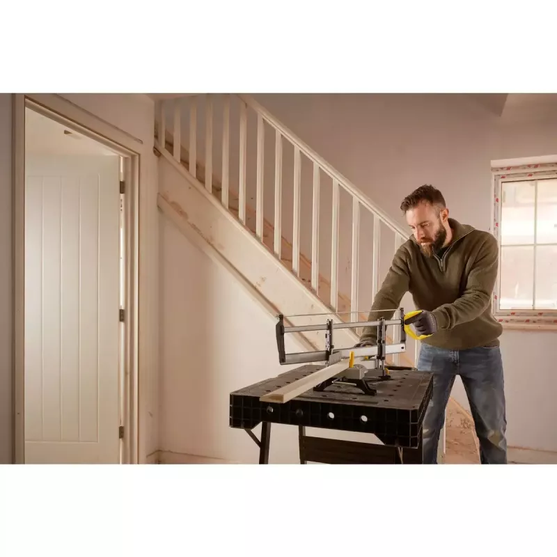 Caja de ingletes Stanley ajustable 1-20-800