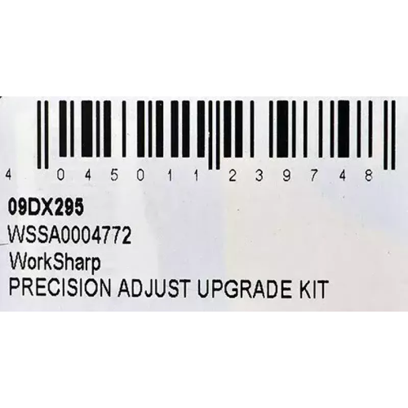Kit de actualización del sistema de afilado Work Sharp Precision Adjust 09DX295 para modelos Work Sharp Precision Adjust