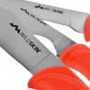 Set de cuchillos de caza fijos Outdoor Edge Jaeger Pak 02OE069 con cuchillo y herramientas para el procesamiento de la caza