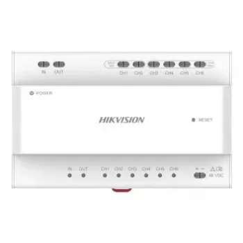 Distribuidor de vídeo Hikvision DS-KAD7060EY ancho 143,7 mm fondo 65,9 mm alto 92,4 mm
