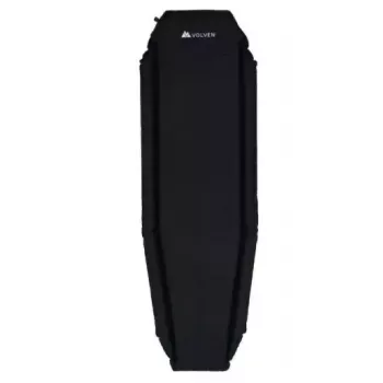 Esterilla de dormir Volven autoinflable Ultralight Plus negra – esterilla de camping ligera y compacta