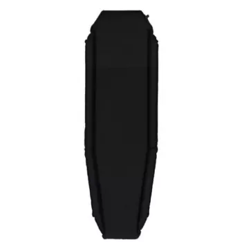 Esterilla de dormir Volven autoinflable Ultralight Plus negra – esterilla de camping ligera y compacta