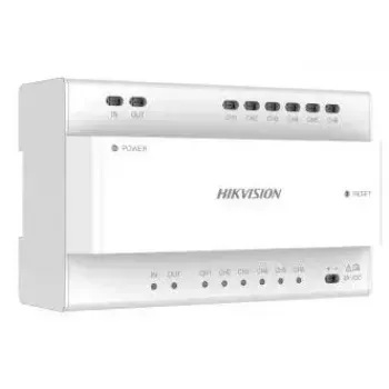 Hikvision DS-KAD7060EY-S unidad de distribución en cascada de 2 hilos