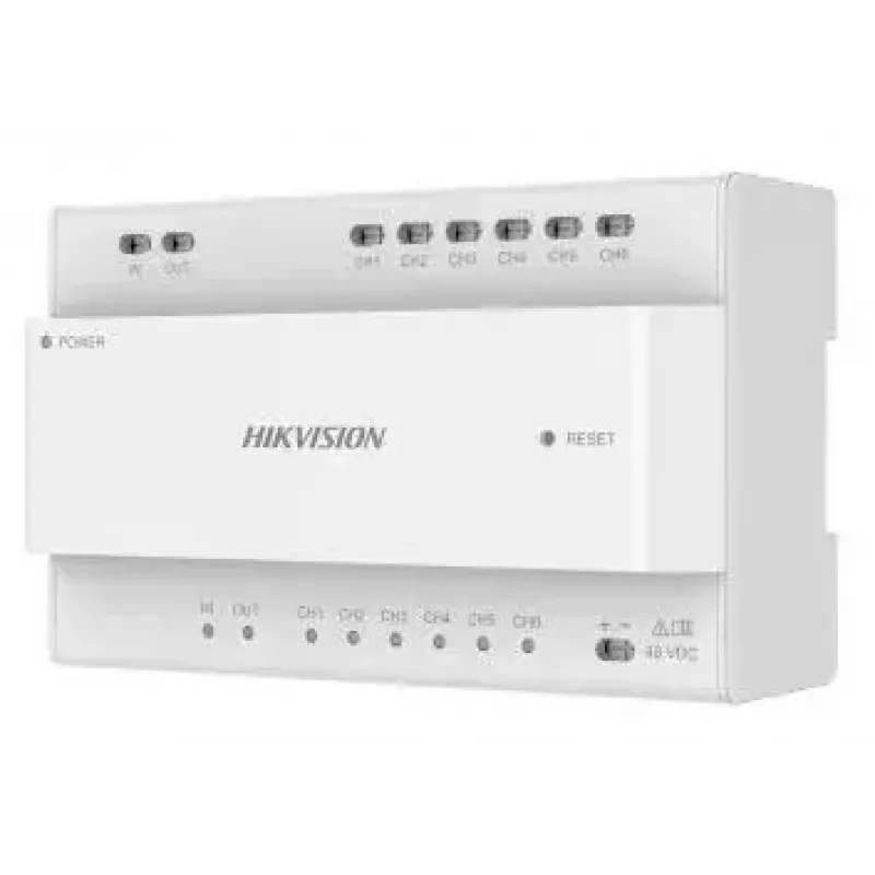 Hikvision DS-KAD7060EY-S unidad de distribución en cascada de 2 hilos