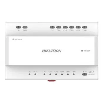 Hikvision DS-KAD7060EY-S unidad de distribución en cascada de 2 hilos