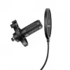 Micrófono dinámico de radiodifusión Beyerdynamic M 70 PRO X — con cable, respuesta de frecuencia optimizada para voz