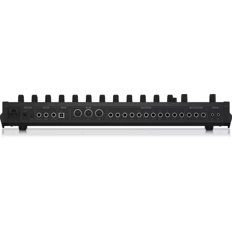 Máquina de ritmos y batería Behringer RD-8 MKII rango de calibración 10 – 15000 Hz