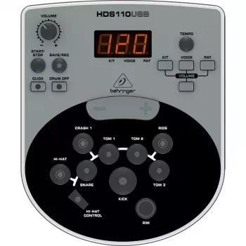 Interfaz de audio USB Behringer XD8USB negro
