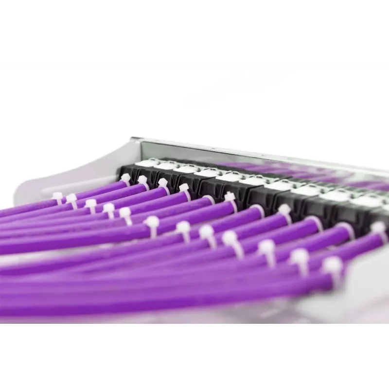 Cable de instalación DIGITUS - CAT6 - U/UTP - 500 m - violeta Dca
