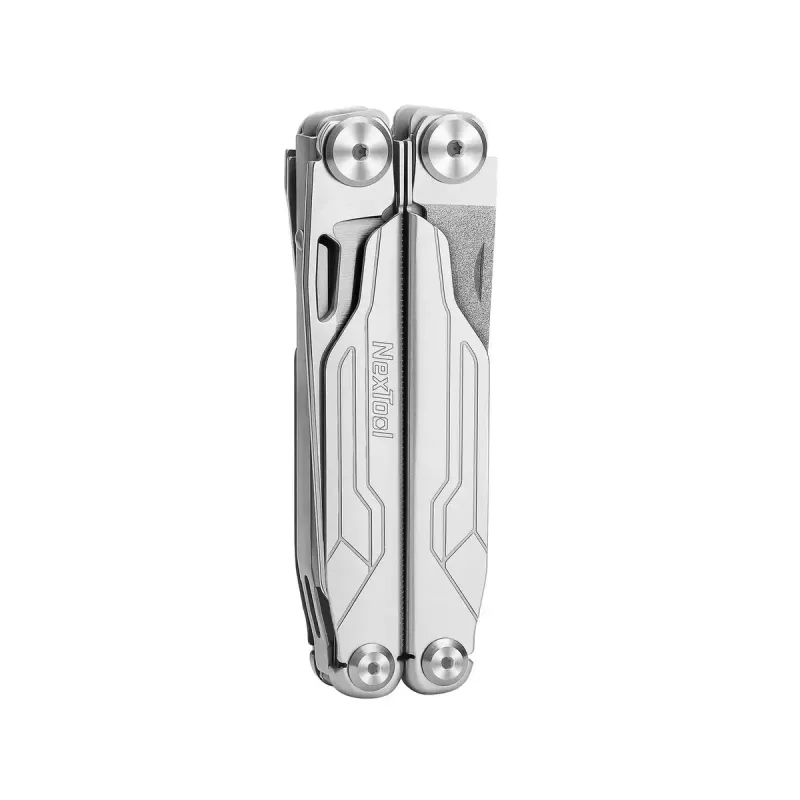 Multiherramienta Nextool Flagship Captain NE20214 — diseño compacto de acero inoxidable