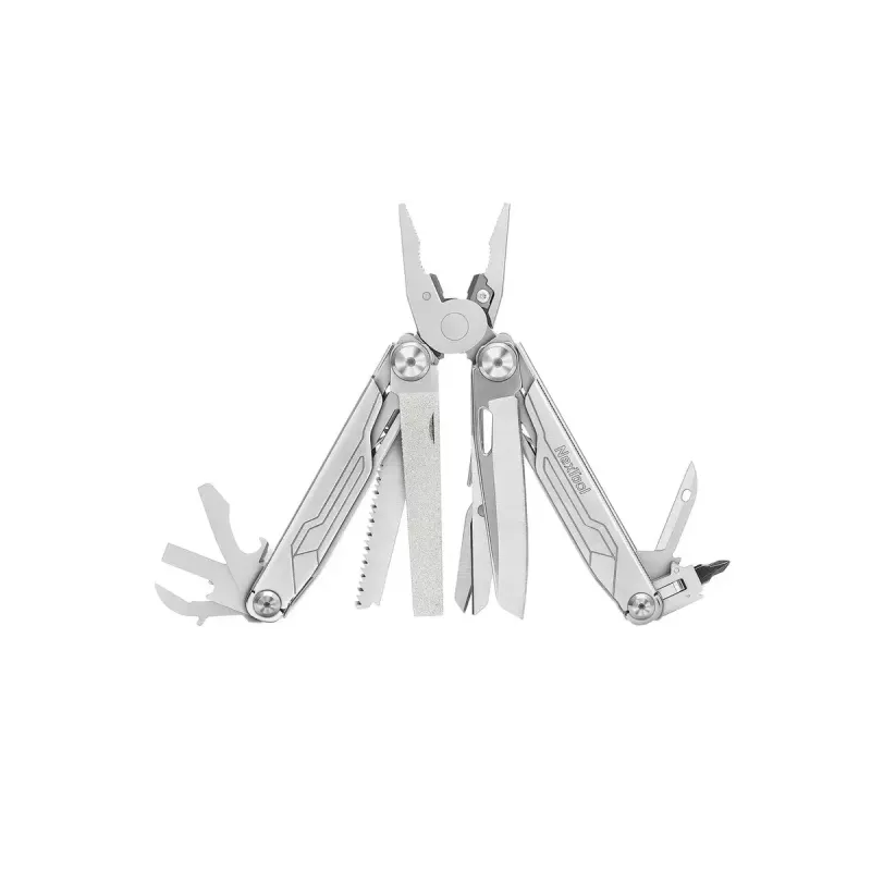 Multiherramienta Nextool Flagship Captain NE20214 — diseño compacto de acero inoxidable
