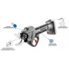 Tijera de electricista Graphite 58G029