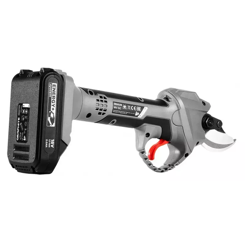 Tijera de electricista Graphite 58G029
