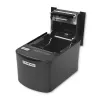Impresora térmica de etiquetas QOLTEC 50256 con interfaz USB – impresora POS compacta
