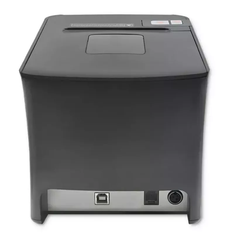Impresora térmica de etiquetas QOLTEC 50256 con interfaz USB – impresora POS compacta
