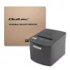 Impresora térmica de etiquetas QOLTEC 50256 con interfaz USB – impresora POS compacta