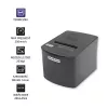 Impresora térmica de etiquetas QOLTEC 50256 con interfaz USB – impresora POS compacta
