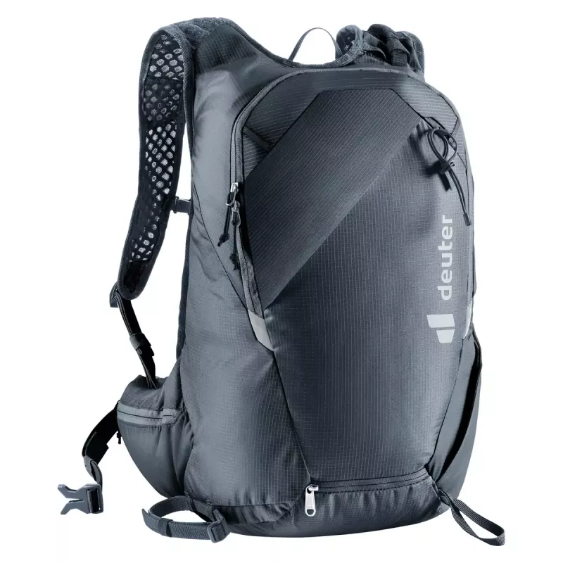Mochila deportiva Deuter Updays 20 negra poliamida 490mm de altura