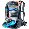 Mochila deportiva Deuter Updays 20 negra poliamida 490mm de altura