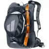 Mochila deportiva Deuter Updays 20 negra poliamida 490mm de altura