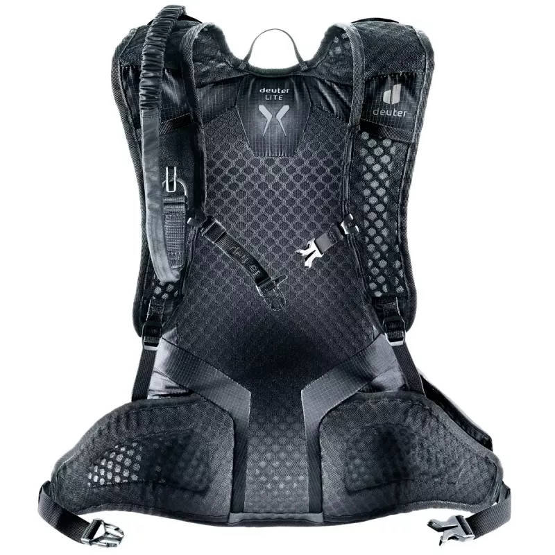 Mochila deportiva Deuter Updays 20 negra poliamida 490mm de altura