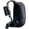 Mochila deportiva Deuter Updays 20 negra poliamida 490mm de altura