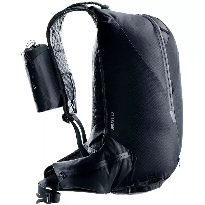 Mochila deportiva Deuter Updays 20 negra poliamida 490mm de altura