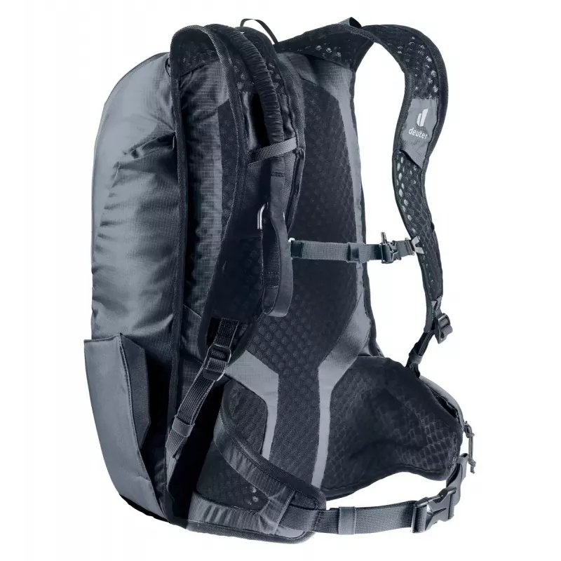 Mochila deportiva Deuter Updays 20 negra poliamida 490mm de altura