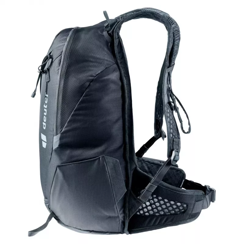 Mochila deportiva Deuter Updays 20 negra poliamida 490mm de altura