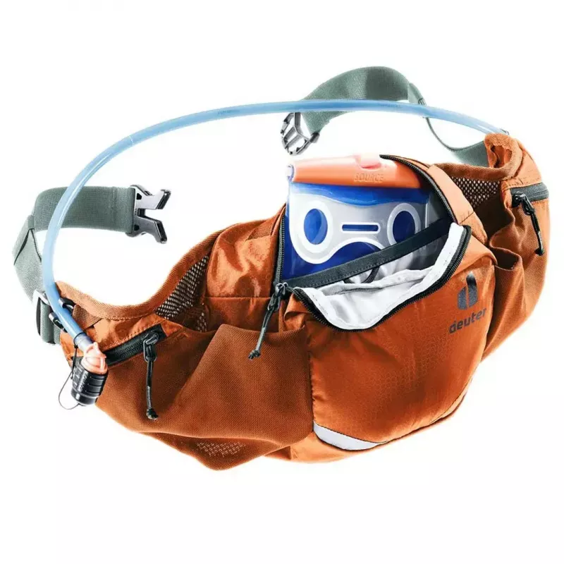 Riñonera DEUTER Hip Sachet Pulse 3 cinturón ajustable — riñonera compacta para actividades al aire libre