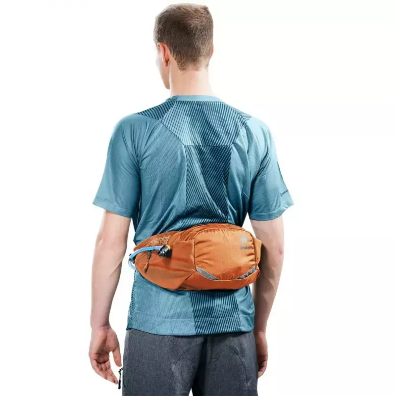 Riñonera DEUTER Hip Sachet Pulse 3 cinturón ajustable — riñonera compacta para actividades al aire libre