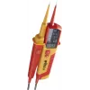 Destornillador comprobador de tensión Wiha 45217 rojo amarillo