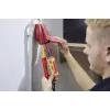 Destornillador comprobador de tensión Wiha 45217 rojo amarillo