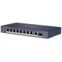 Switch no gestionado Hikvision DS-3E0510HP-E