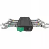Wera 6005 Joker 4 Set 1 juego de llaves fijas dobles, 4 uds.